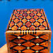 Heritage Diamond Marquetry Thuya Jewelry Box
