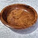 Moroccan Thuya Wood Bowl – Hand-Turned Araar Burl Decorative Bowl