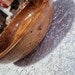 Moroccan Thuya Wood Bowl – Hand-Turned Araar Burl Decorative Bowl