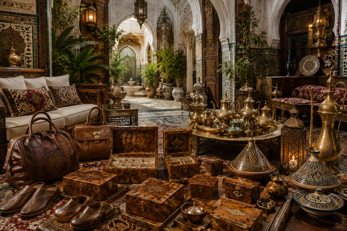 Moroccan Craftsmanship.
Timeless Heritage.