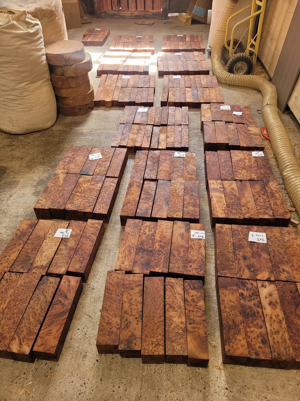Moroccan Thuya Burl Craft & Turning Blanks