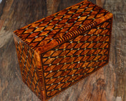 Luxury Moroccan Thuya Wood Jewelry Box with Mother-of-Pearl Inlay – Handcrafted Large Keepsake Chest