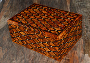 Luxury Moroccan Thuya Wood Jewelry Box with Mother-of-Pearl Inlay – Handcrafted Large Keepsake Chest