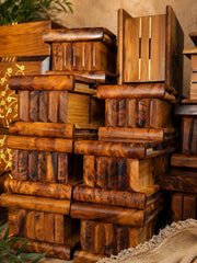 Handcrafted Wooden Puzzle Box – The Perfect Secret Stash Moroccan Thuya Wooden Jewelry or money Box thuya wood Secret opening magic box