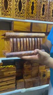 Handcrafted Wooden Puzzle Box – The Perfect Secret Stash Moroccan Thuya Wooden Jewelry or money Box thuya wood Secret opening magic box