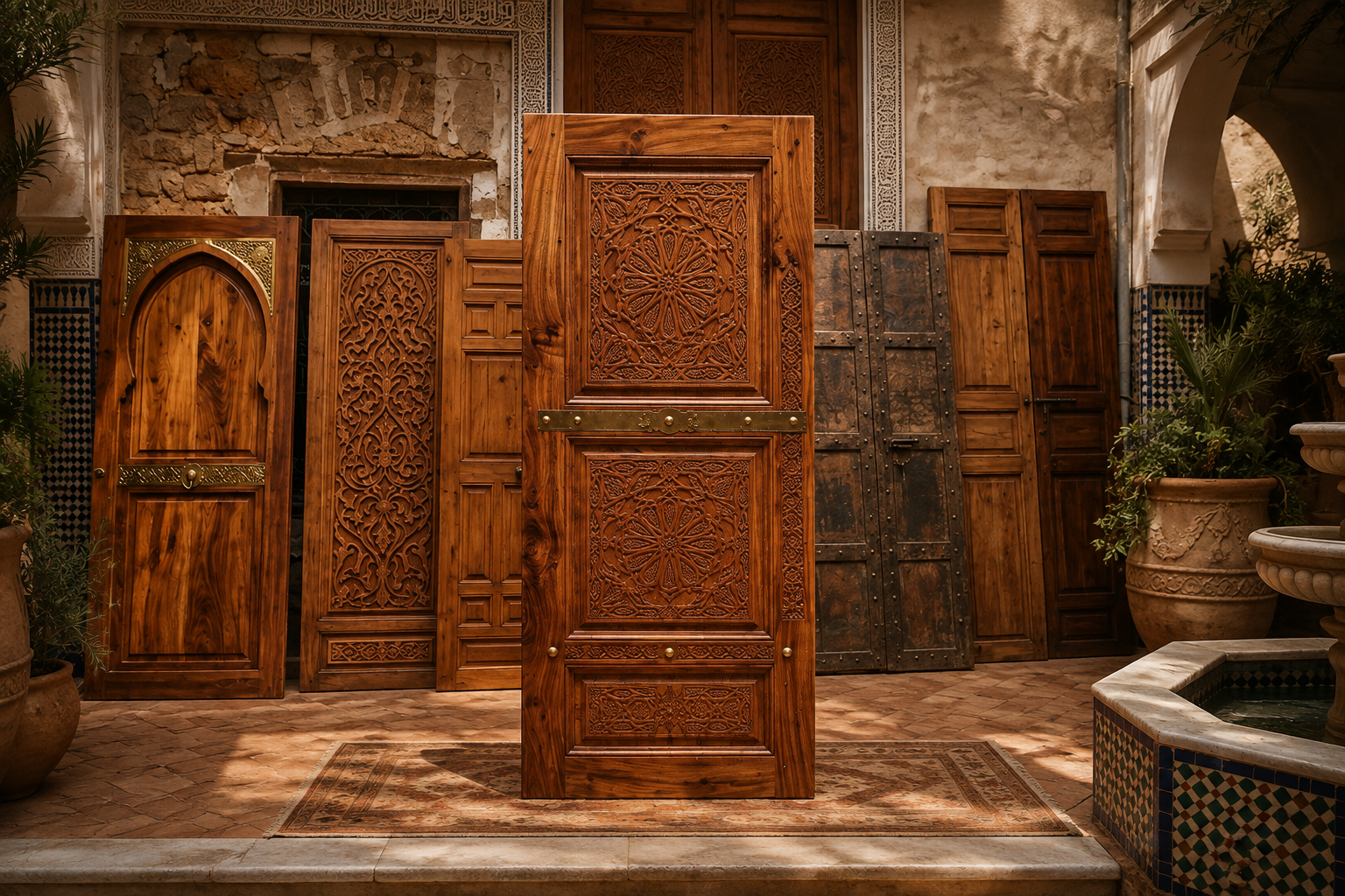 Doors & Architectural Pieces